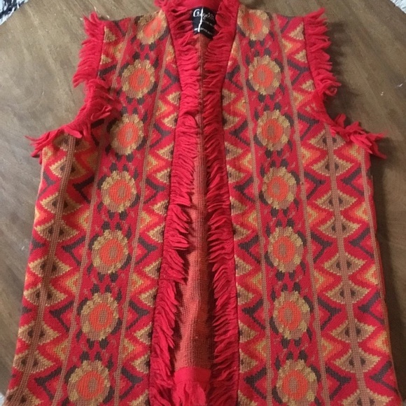 Jackets & Blazers - Vintage Wool Mod Vest Rare